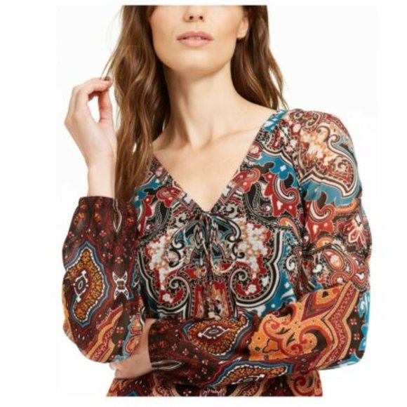 INC BLOUSE - Picture 3 of 3